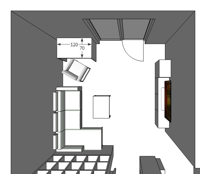 Amenajare apartament Opera Residence 