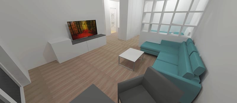 Amenajare apartament Opera Residence 