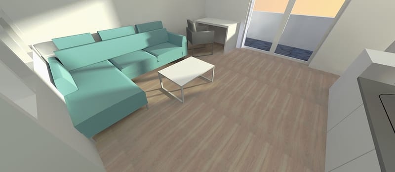 Amenajare apartament Opera Residence 