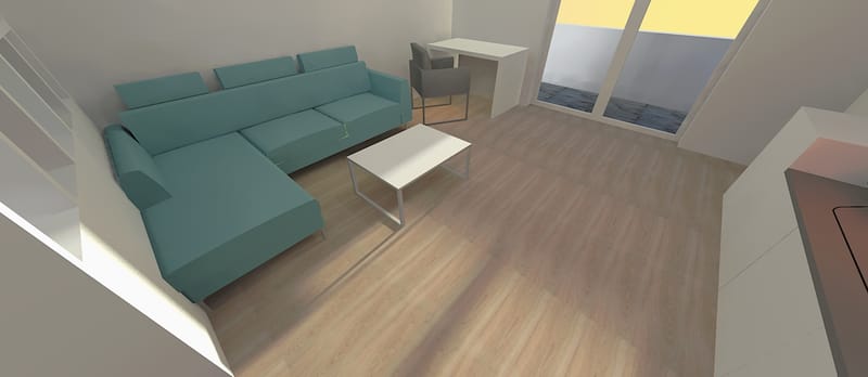 Amenajare apartament Opera Residence 