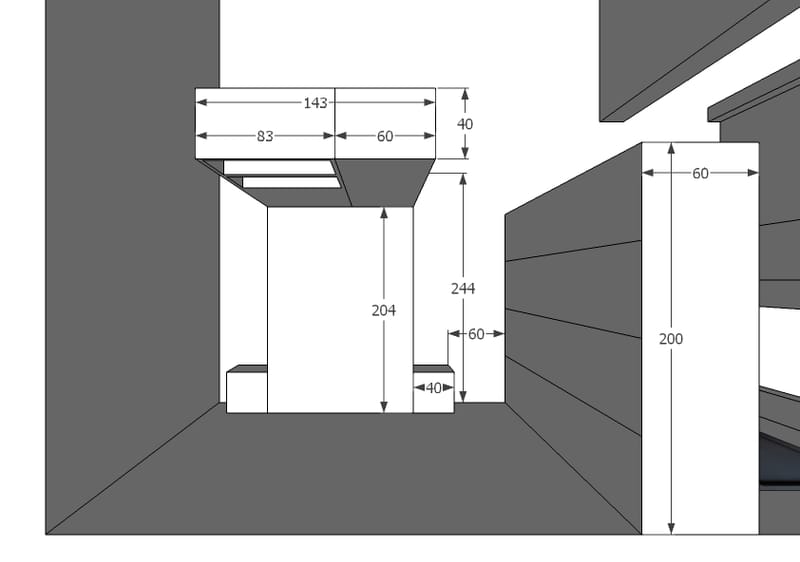 Amenajare apartament Opera Residence 