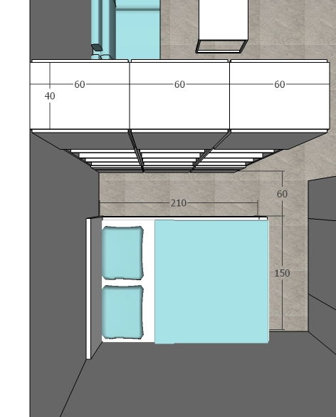 Amenajare apartament Opera Residence 