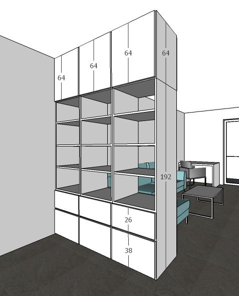 Amenajare apartament Opera Residence 