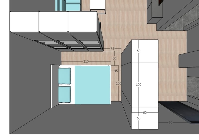 Amenajare apartament Opera Residence 