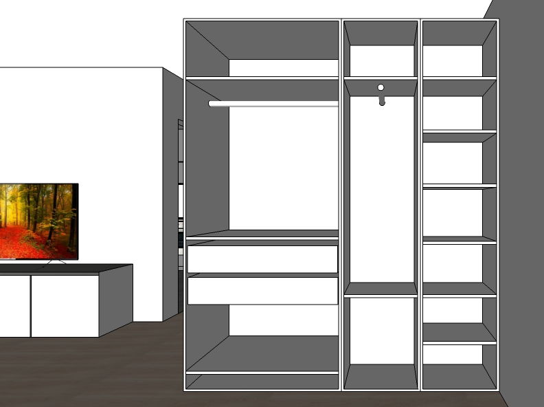 Amenajare apartament Opera Residence 