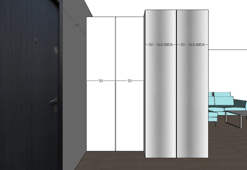 Amenajare apartament Opera Residence 