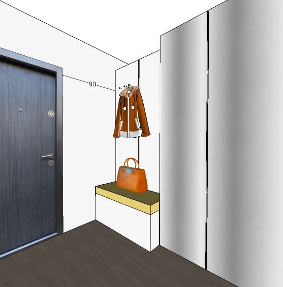 Amenajare apartament Opera Residence 