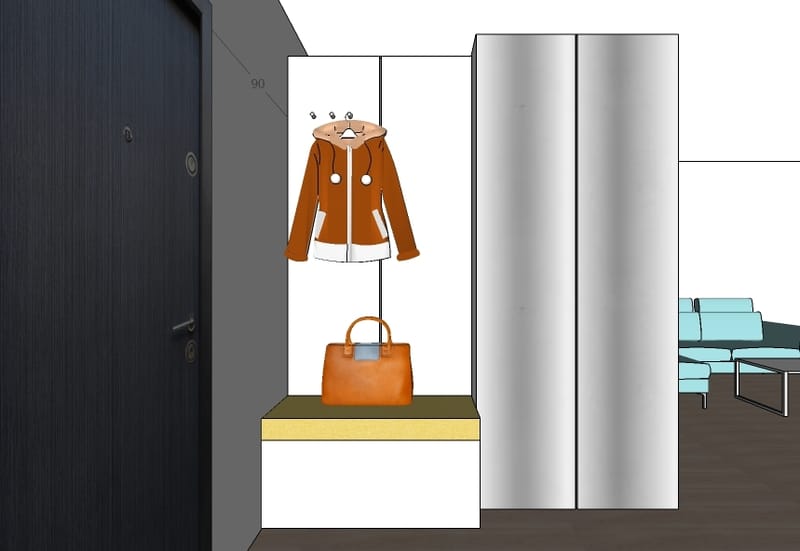 Amenajare apartament Opera Residence 