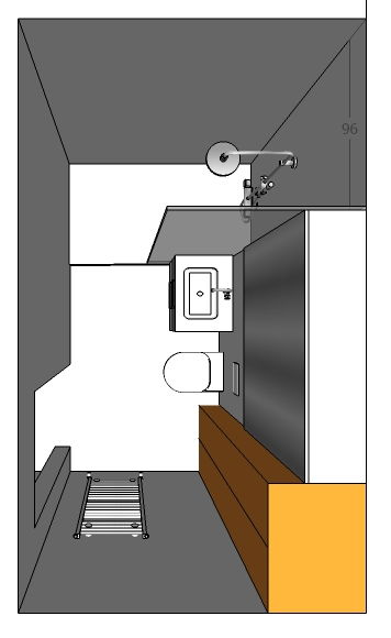 Amenajare apartament Opera Residence 