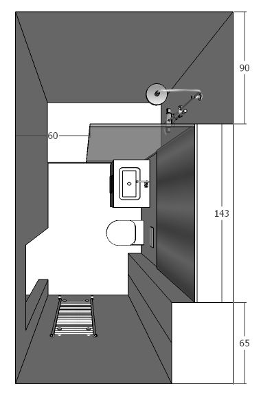 Amenajare apartament Opera Residence 