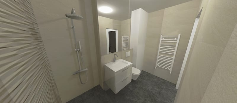 Amenajare apartament Opera Residence 