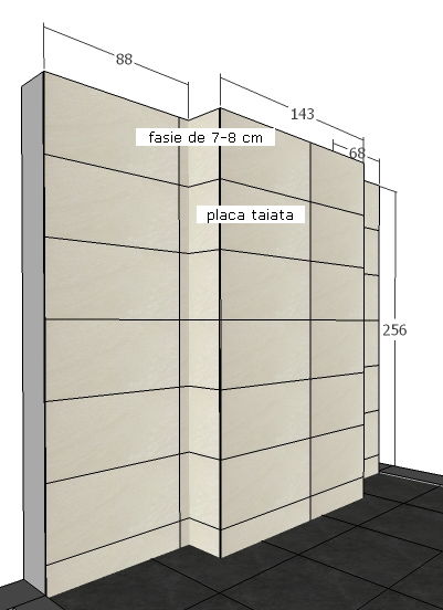 Amenajare apartament Opera Residence 