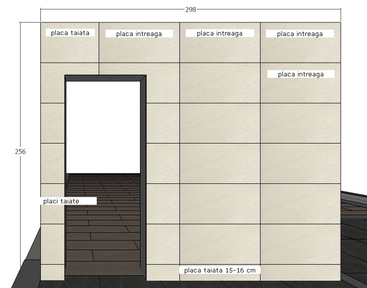 Amenajare apartament Opera Residence 