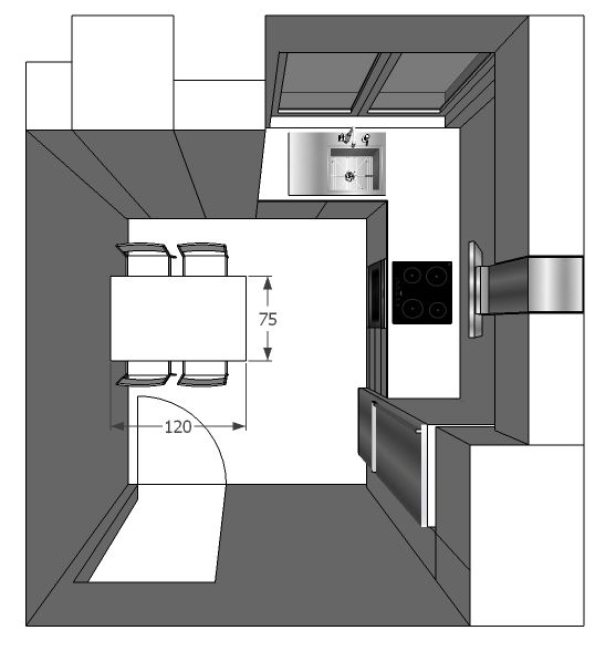 Amenajare apartament Opera Residence 