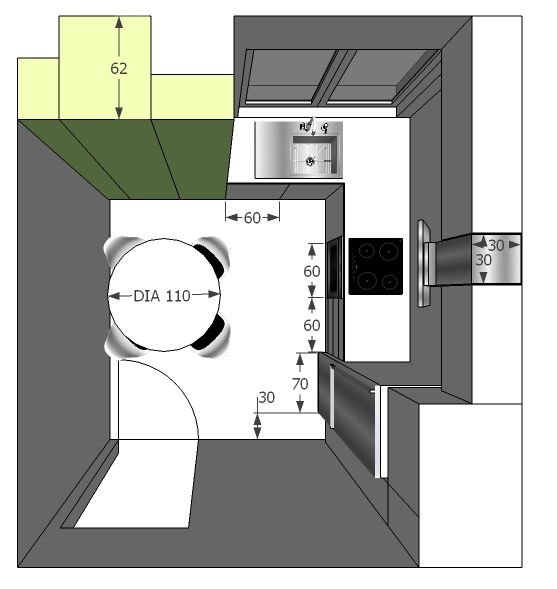 Amenajare apartament Opera Residence 