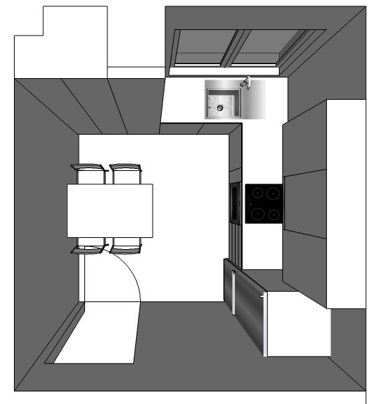 Amenajare apartament Opera Residence 