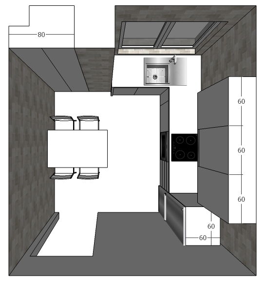 Amenajare apartament Opera Residence 