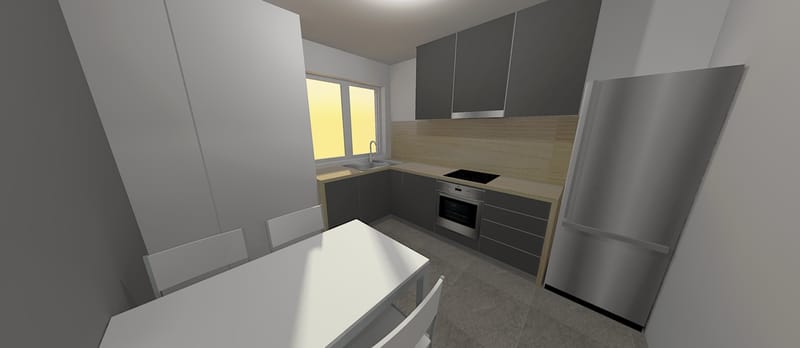 Amenajare apartament Opera Residence 