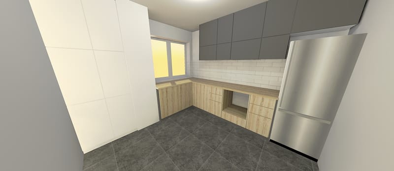 Amenajare apartament Opera Residence 