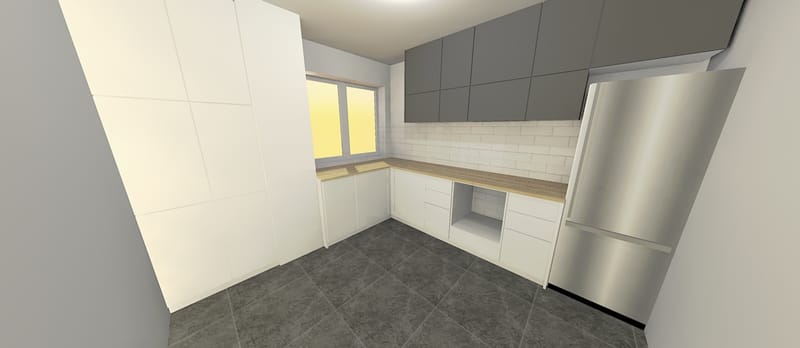 Amenajare apartament Opera Residence 