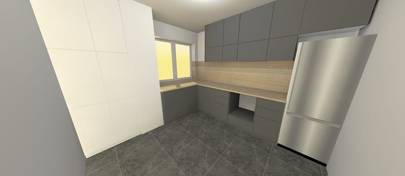 Amenajare apartament Opera Residence 