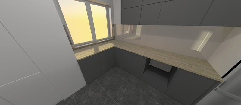 Amenajare apartament Opera Residence 