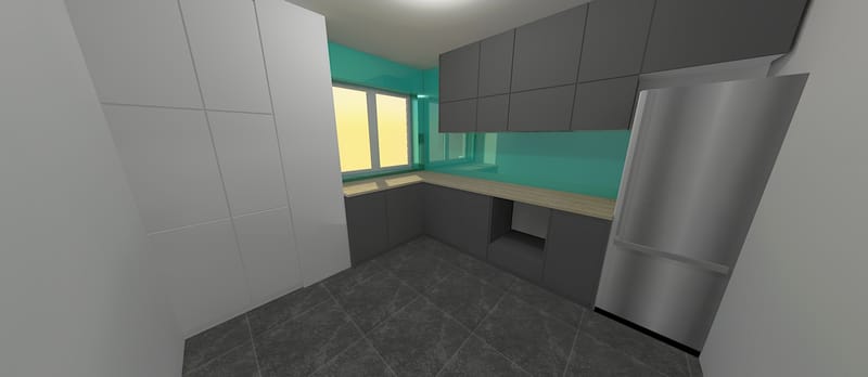 Amenajare apartament Opera Residence 