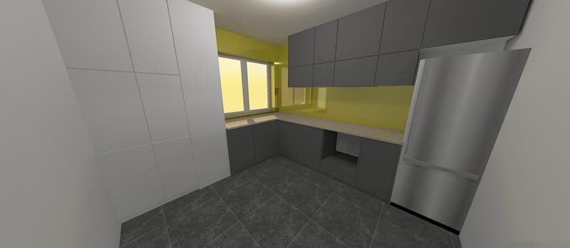 Amenajare apartament Opera Residence 