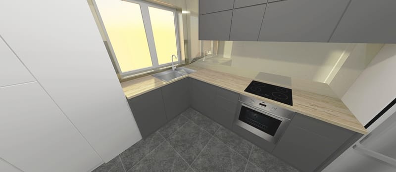 Amenajare apartament Opera Residence 