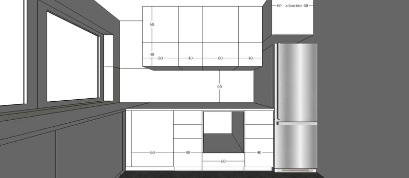 Amenajare apartament Opera Residence 
