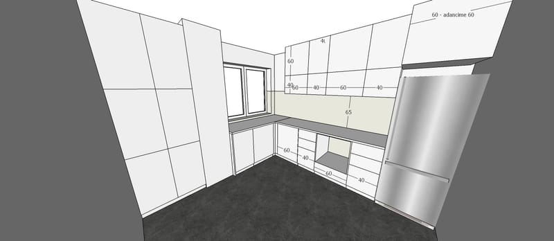 Amenajare apartament Opera Residence 