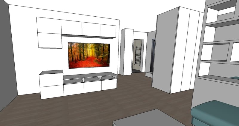 Amenajare apartament Opera Residence 