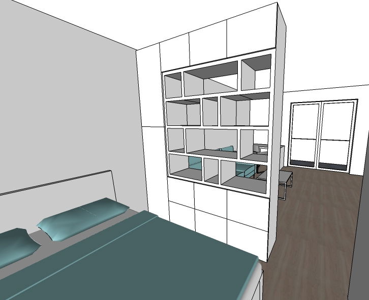 Amenajare apartament Opera Residence 