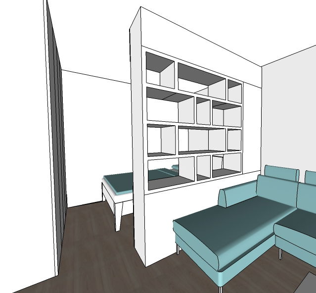 Amenajare apartament Opera Residence 