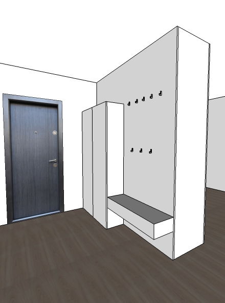 Amenajare apartament Opera Residence 