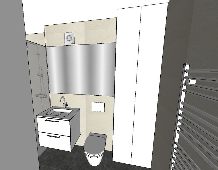 Amenajare apartament Opera Residence 