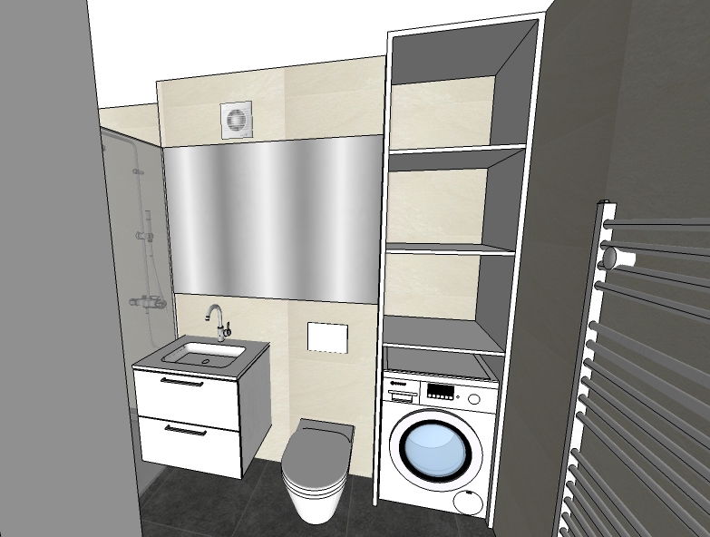 Amenajare apartament Opera Residence 