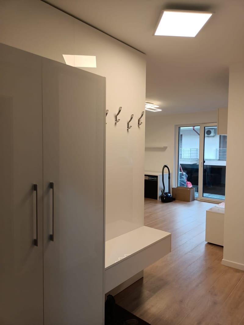 Amenajare apartament Opera Residence 