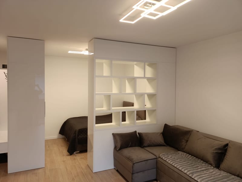 Amenajare apartament Opera Residence 