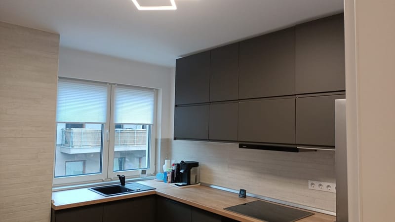 Amenajare apartament Opera Residence 