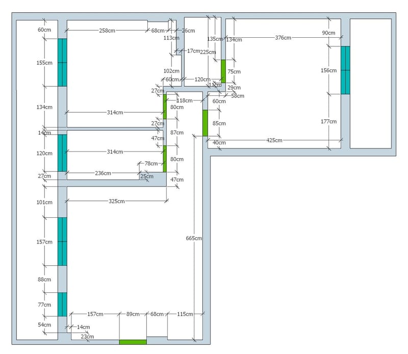 Amenajare apartament Zorilor