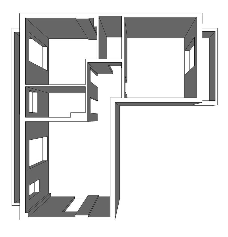 Amenajare apartament Zorilor