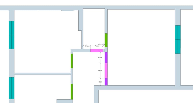 Amenajare apartament Zorilor