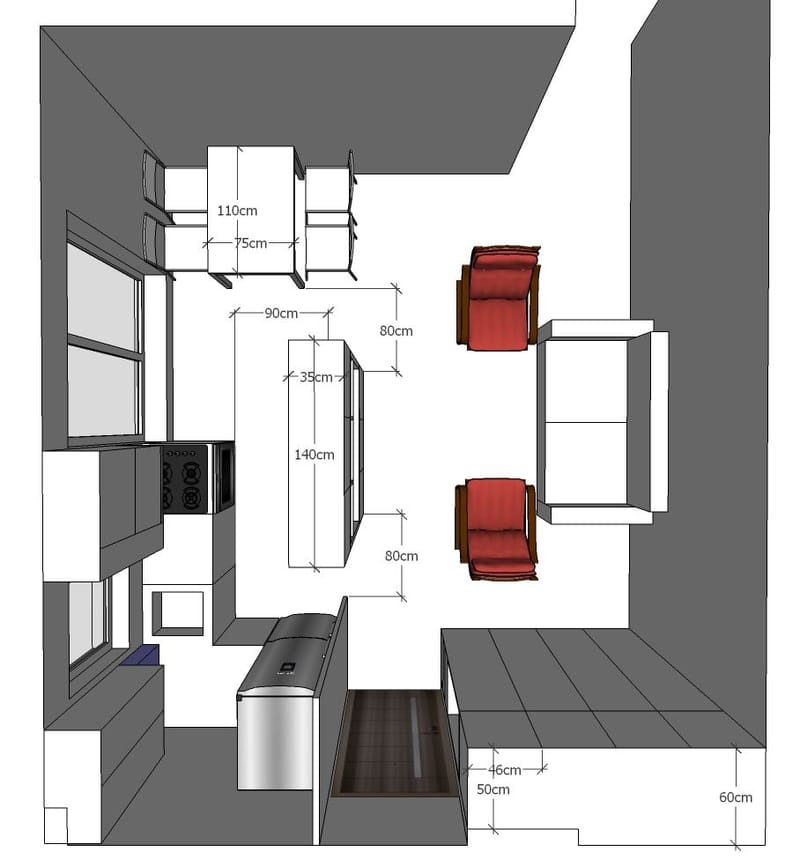 Amenajare apartament Zorilor