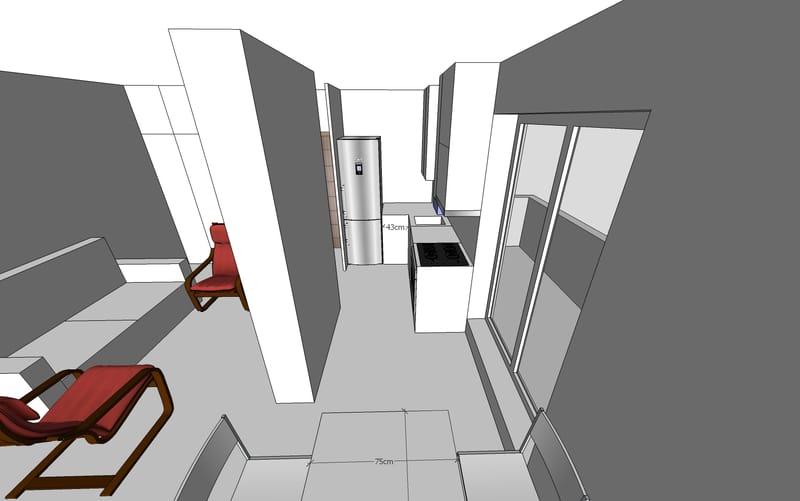 Amenajare apartament Zorilor