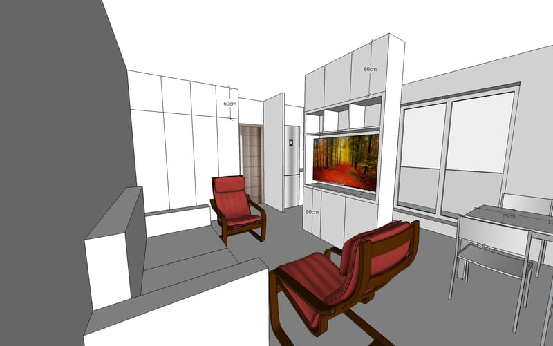 Amenajare apartament Zorilor