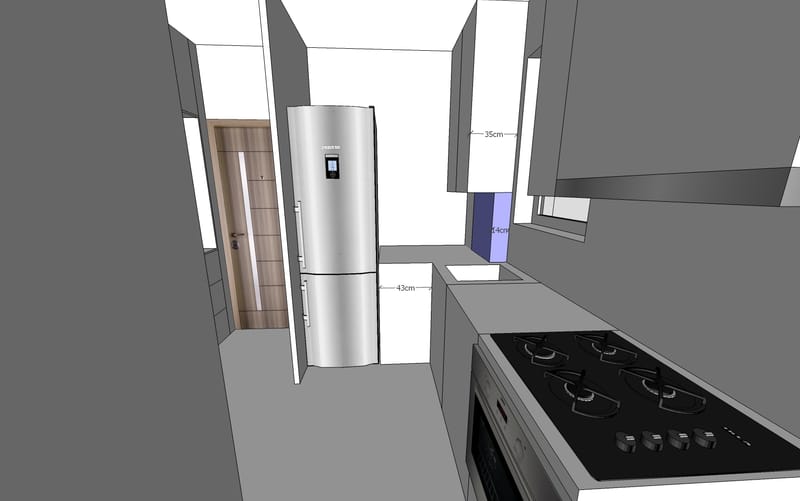 Amenajare apartament Zorilor