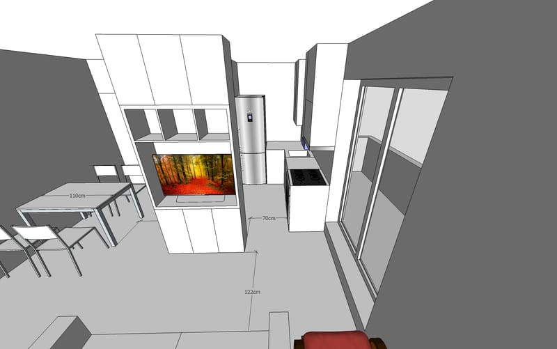 Amenajare apartament Zorilor