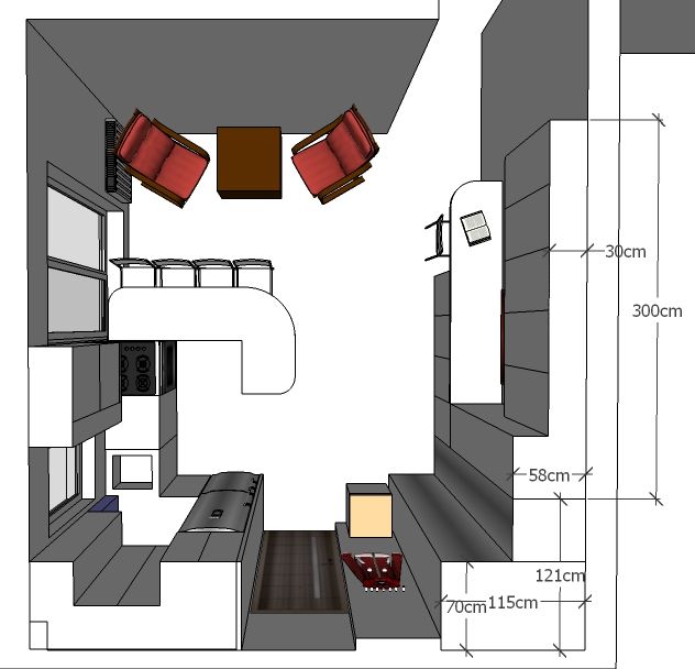 Amenajare apartament Zorilor