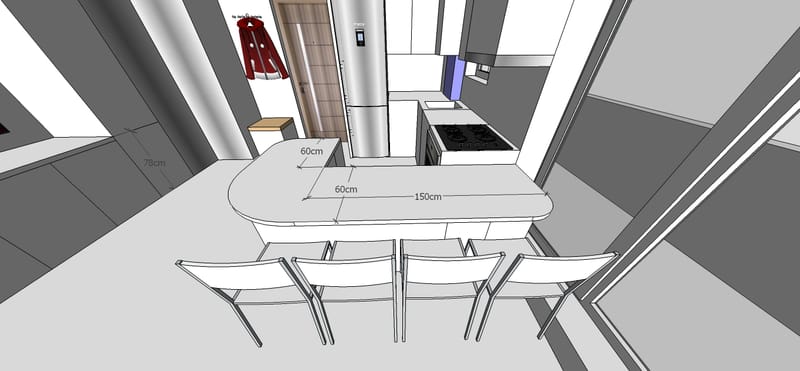 Amenajare apartament Zorilor